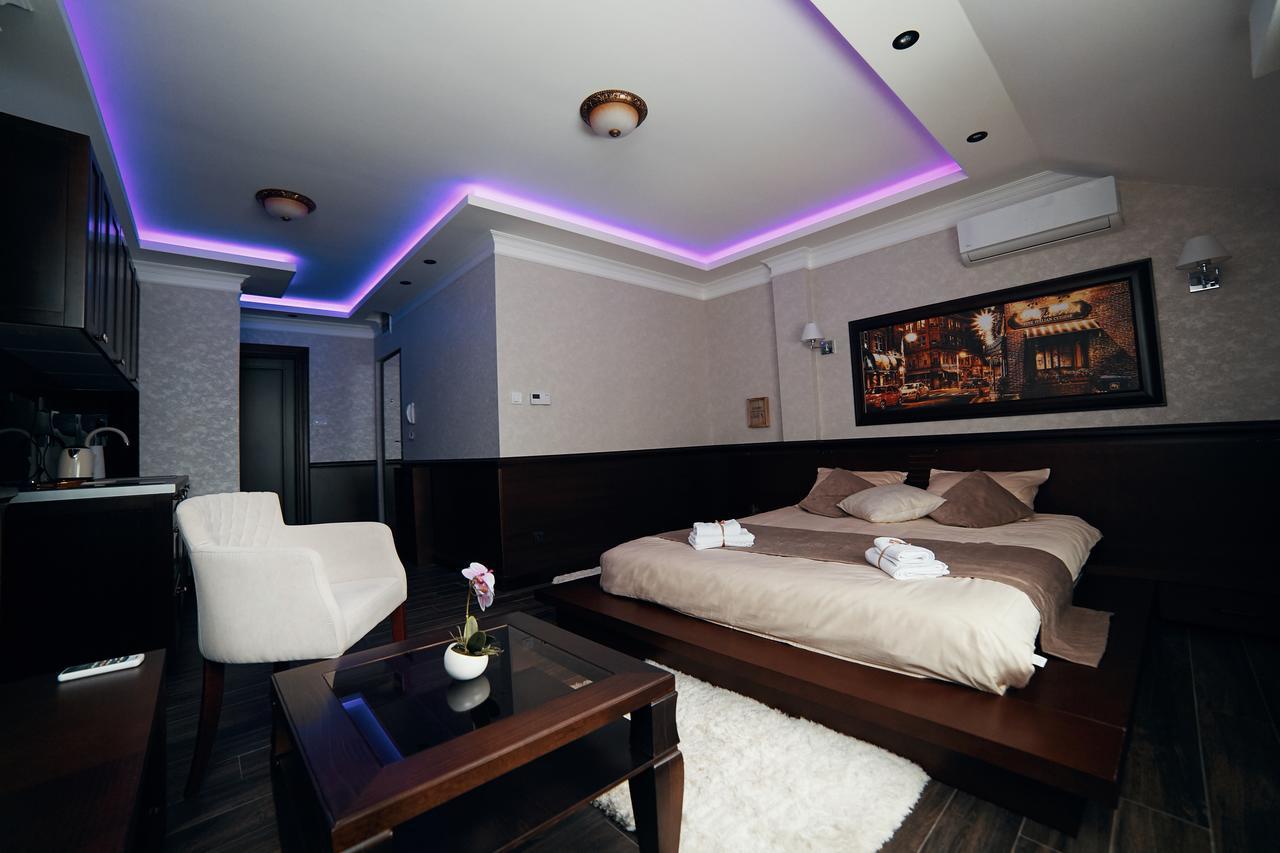 Lux Apartmani Beograd Buitenkant foto