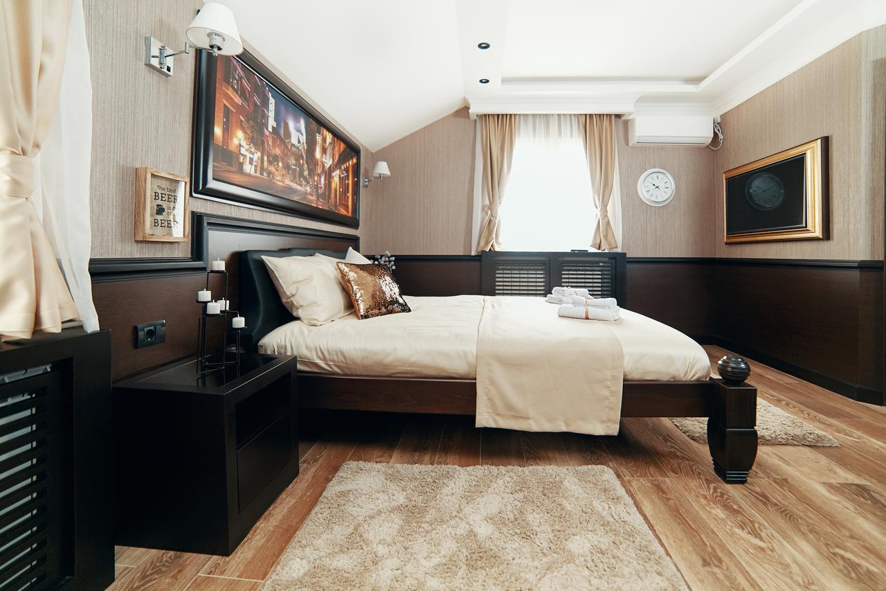 Lux Apartmani Beograd Buitenkant foto