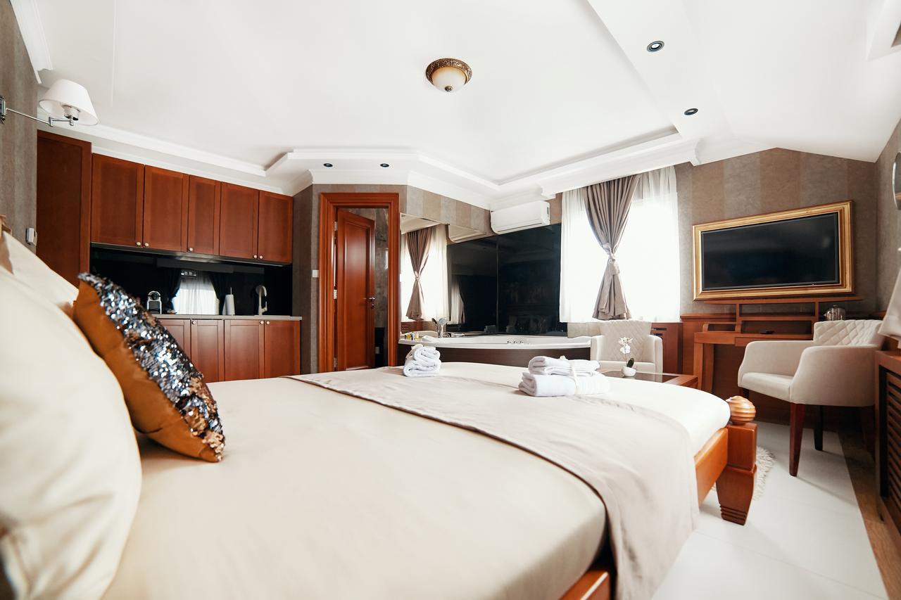 Lux Apartmani Beograd Buitenkant foto