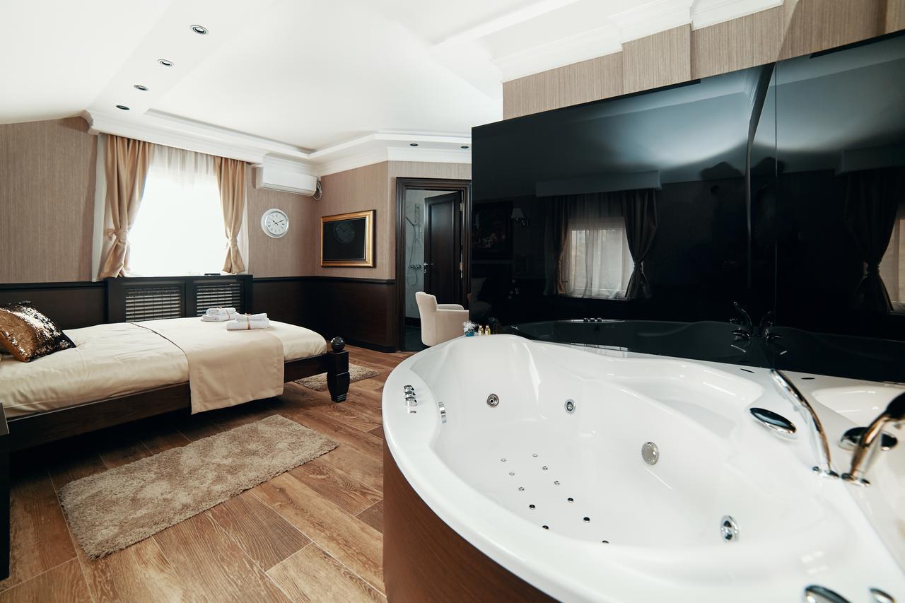 Lux Apartmani Beograd Buitenkant foto