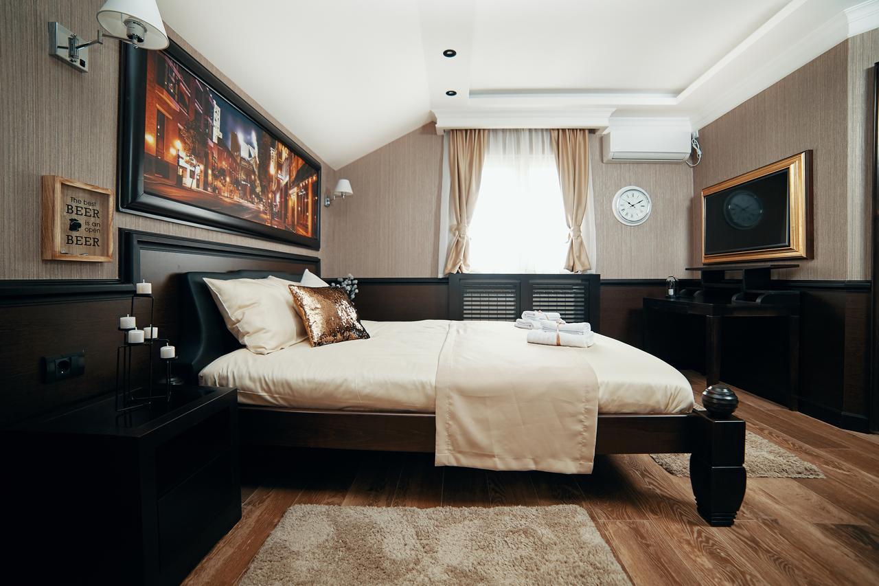 Lux Apartmani Beograd Buitenkant foto