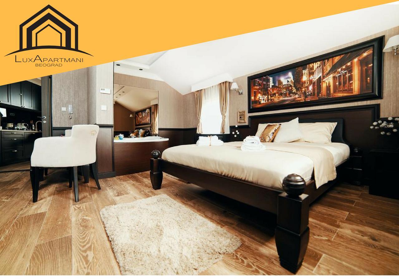 Lux Apartmani Beograd Buitenkant foto
